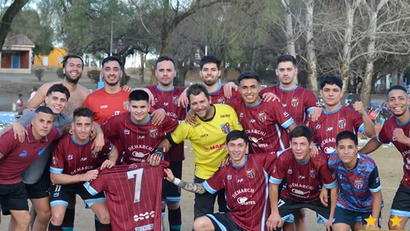 Deportivo Comercio de Villa Dolores vs Sportivo Forchieri