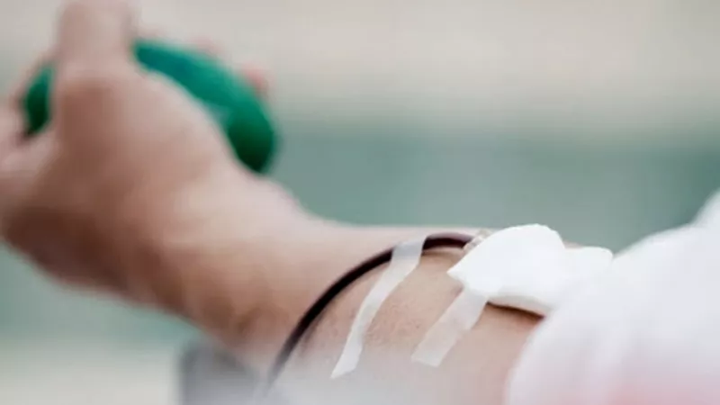 Donación de sangre
