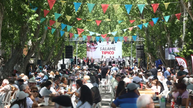 Fiesta del salame típico