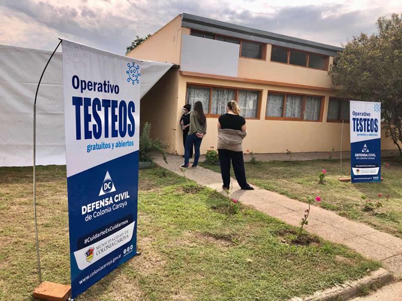 Testeos en el CIC de CC