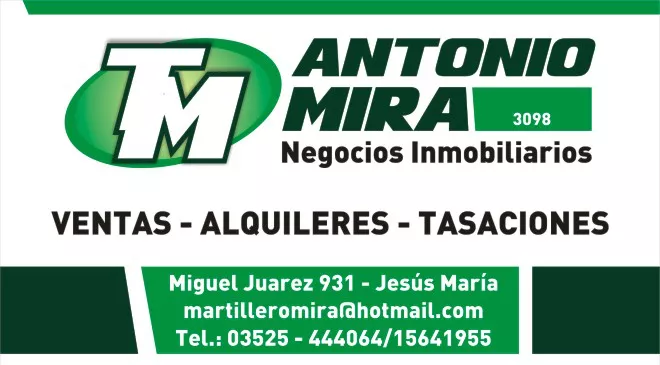 Antonio Mira nuevo