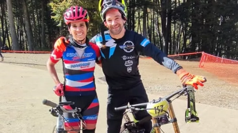 Carolina Maldonado y Sergio Pintos