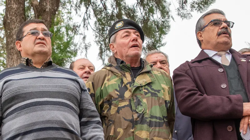 Veteranos de Malvinas