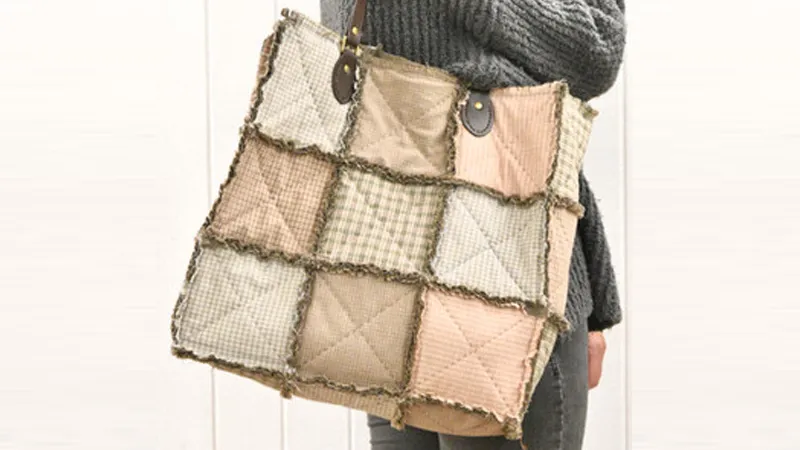 Bolso patchwork