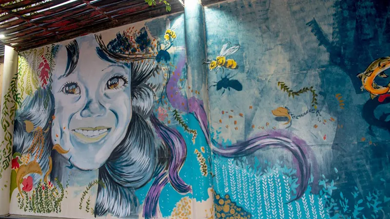 Mural de Pablo Cerino