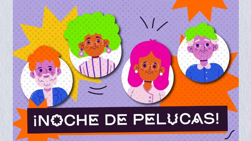 Noche de pelucas