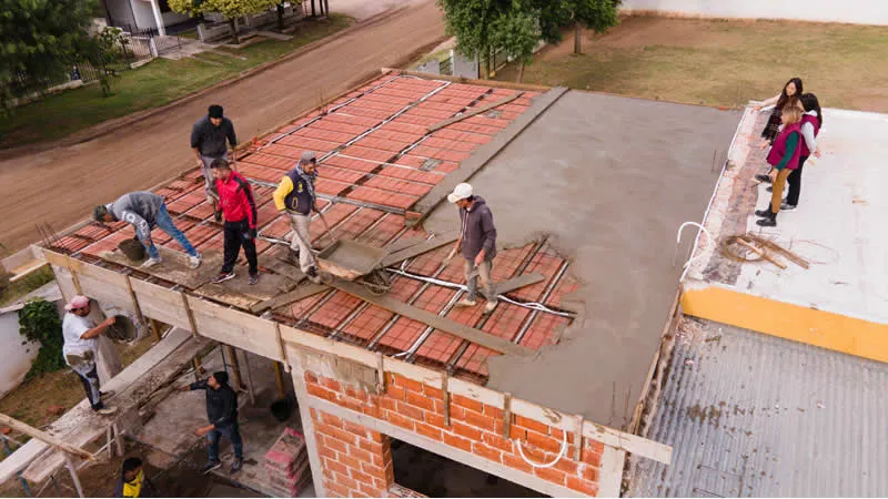 Ampliación Escuela Los Inmigrantes