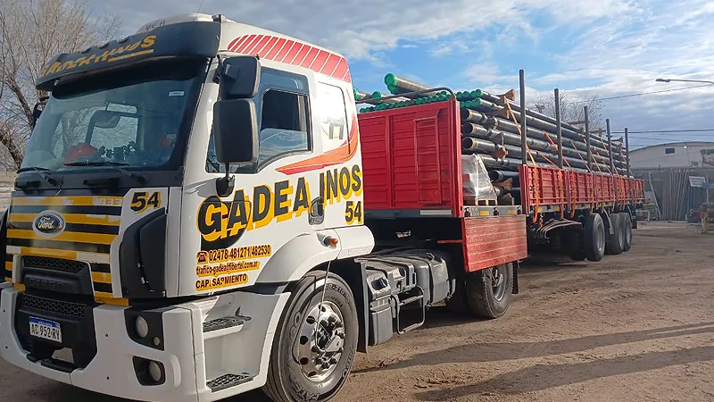 Caños gas de Sinsacate