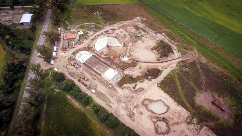 Planta de cloacas CC