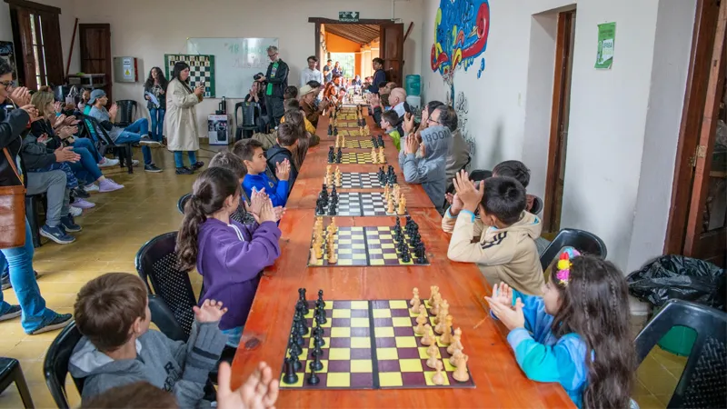 Escuela de Ajedrez de Sinsacate