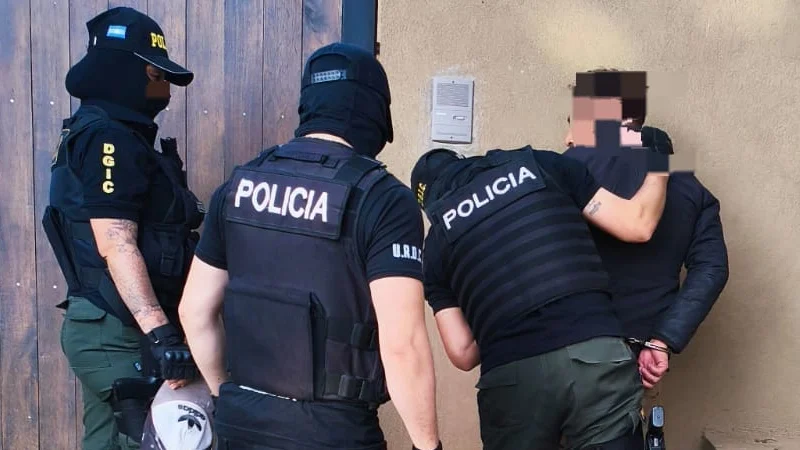 Detención en CC