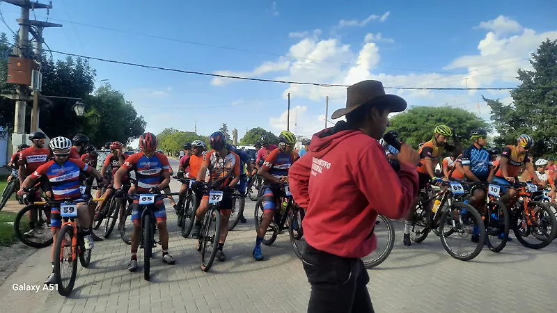 Ciclismo en Sinsacate
