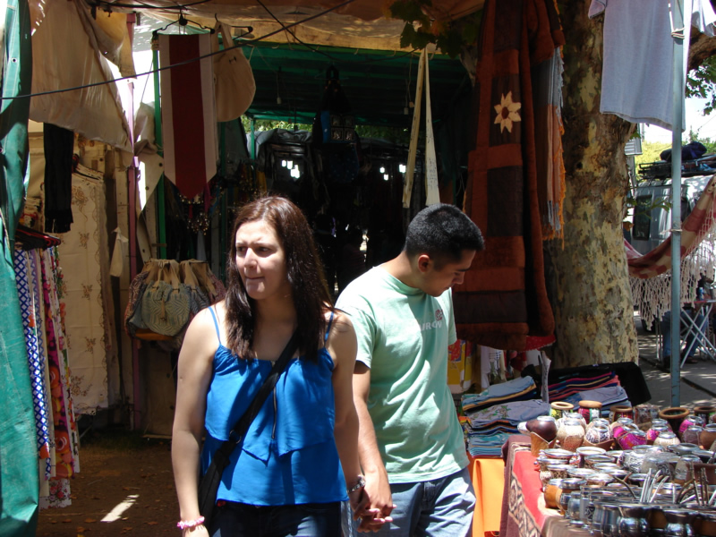 Feria de calle Córdoba