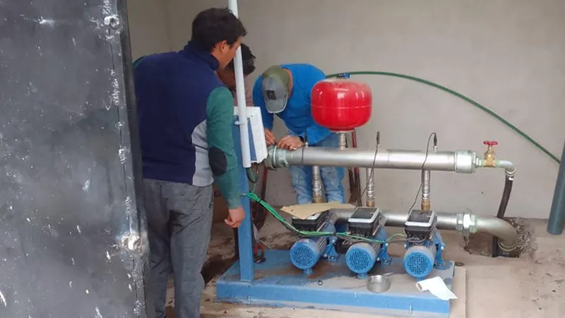 Bombas de agua San Durí
