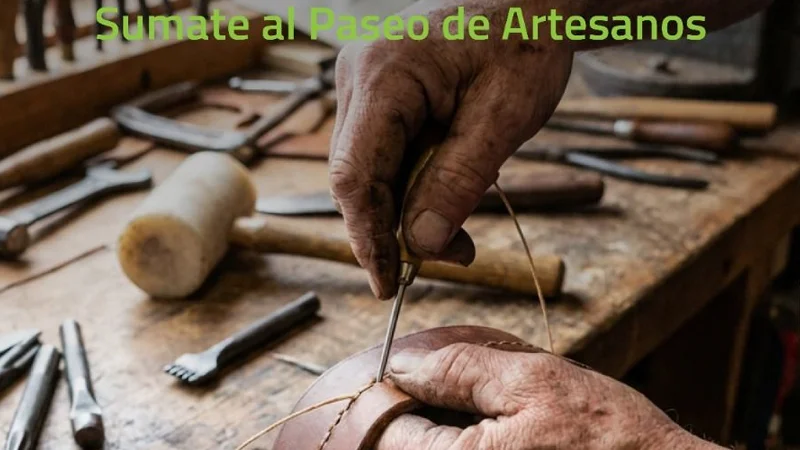 Paseo de Artesanos
