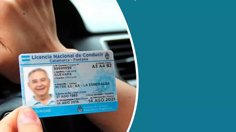 Licencia para personas mayores