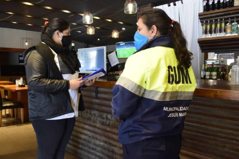 Control de gastronomía