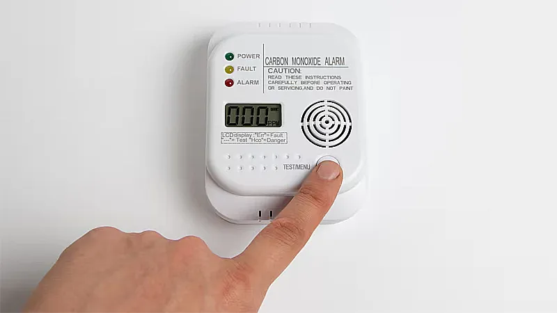 Detectores de monóxido