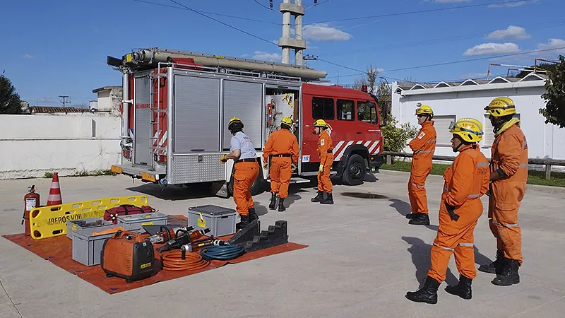 Bomberos voluntarios de Jesús María