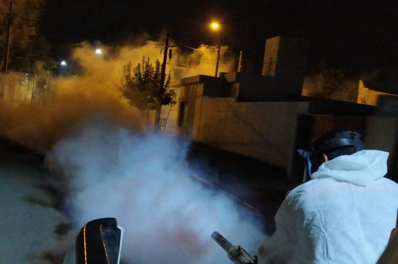 Fumigación por dengue 2