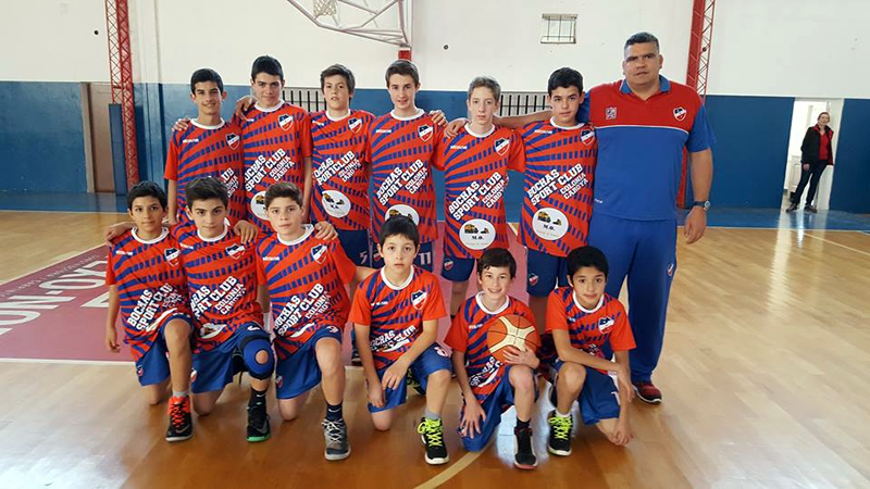 U13 Bochas básquet