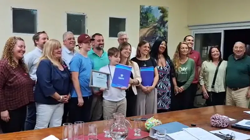 Distinción a Bruno Sivieri