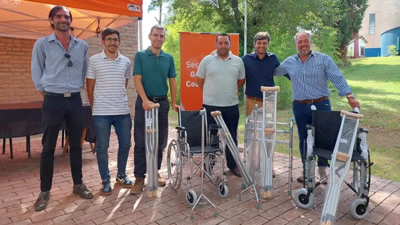 Banco de elementos ortopódicos