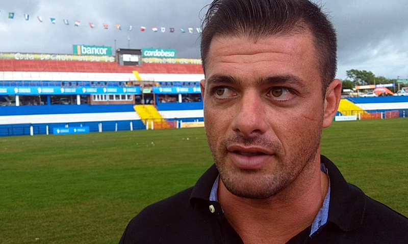 Nicolás Tottis en el anfiteatro