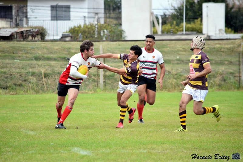 Baguales vs Santa Rosa RC