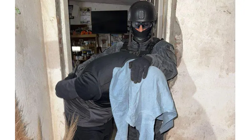 Detenido en La Dormida