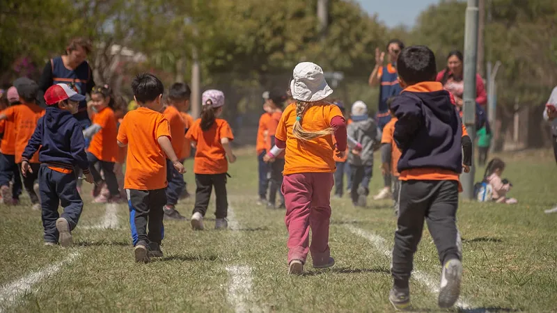 Atletismo infantil