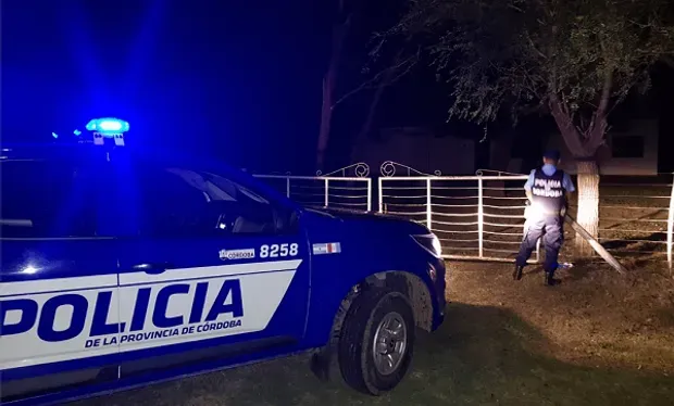 patrulla rural noche