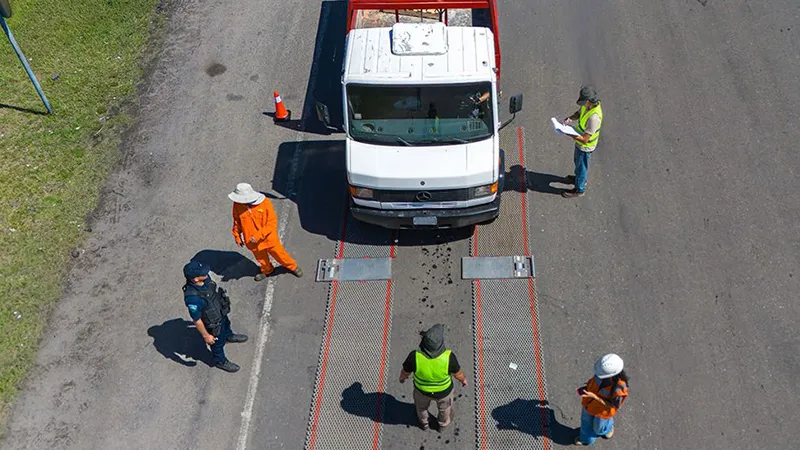 Balanzas para camiones