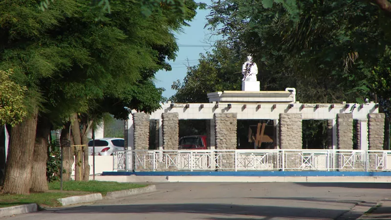 Monumento de la Madre Las Peñas