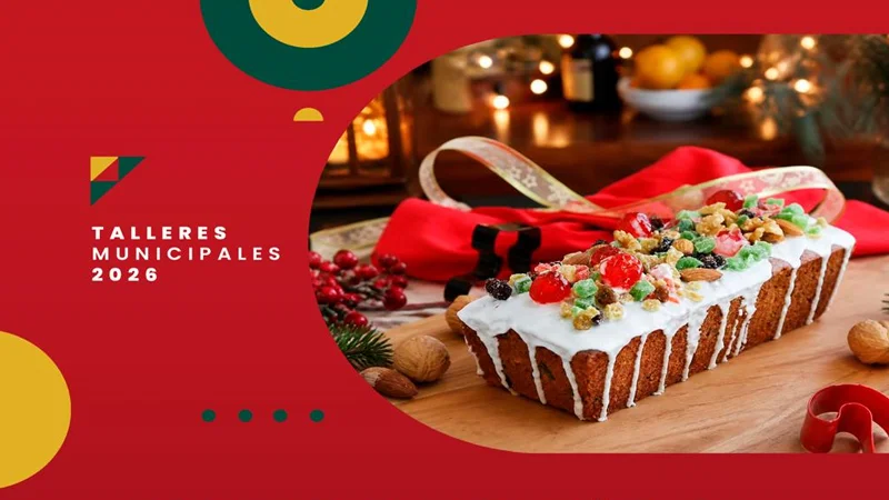 Taller de pastelería navideña