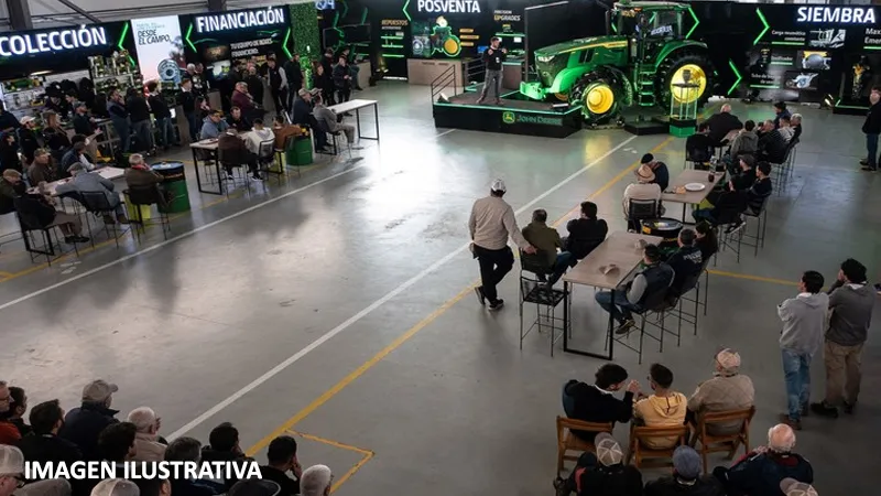 Feria John Deere