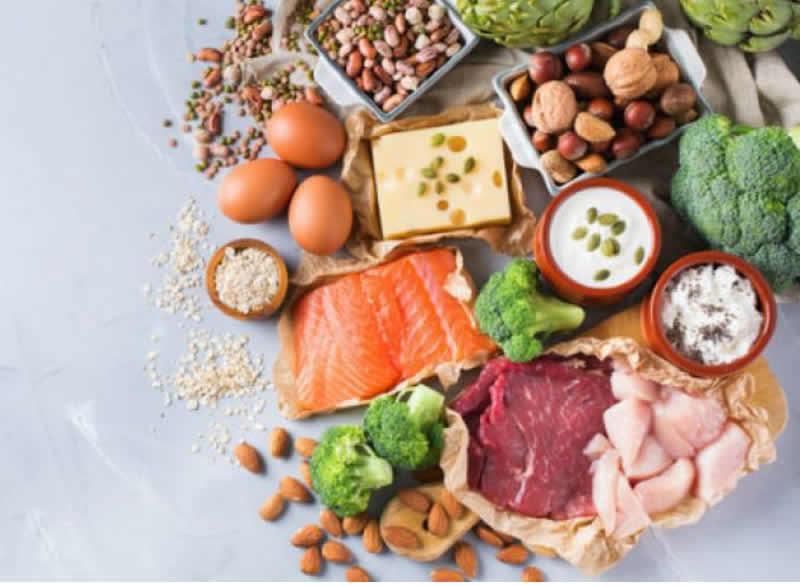Alimentos saludables