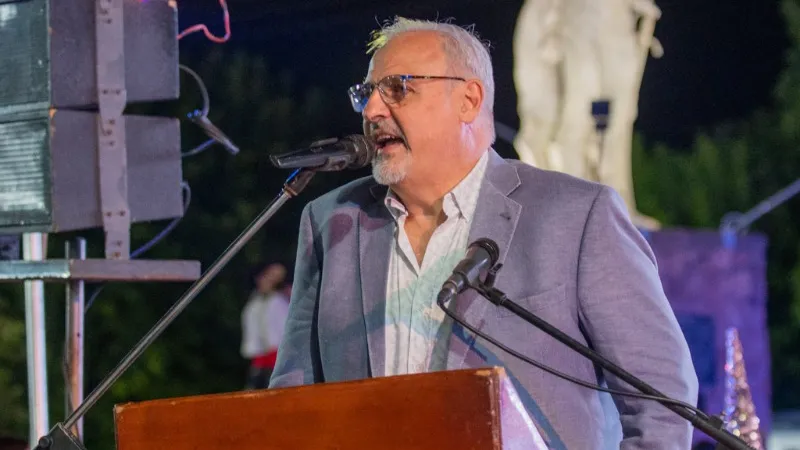 Carlos Ciprián Día de los Orígenes