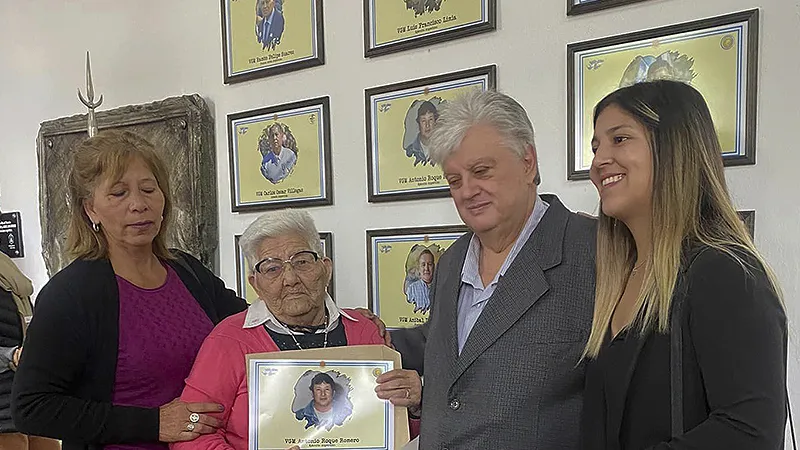 Galería de héroes de Totoral