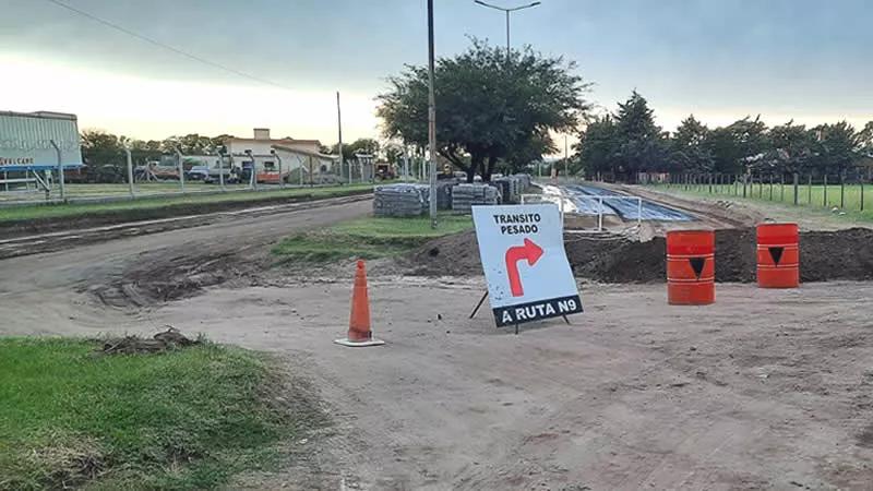 Obras en Sinsacate