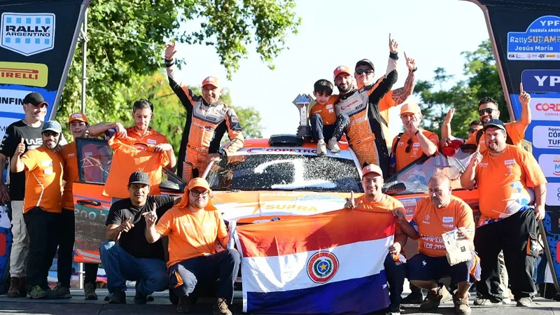 Alonso Galindo Rally Codasur
