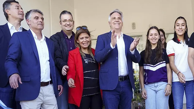 Llaryora en General Paz