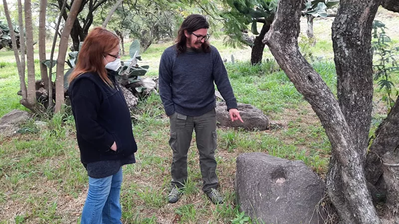 Posta de Sinsacate arqueología