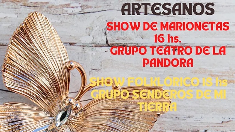 Feria de artesanías