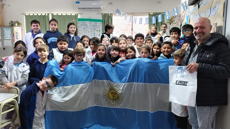 Entrega de Banderas de Ceremonia