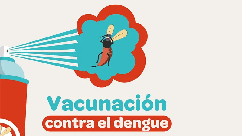 Vacaciones contra dengue