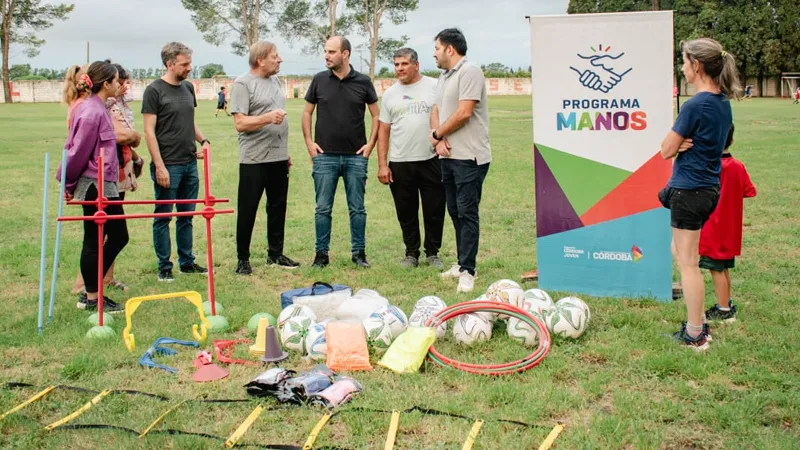 Donación al Club San Martín