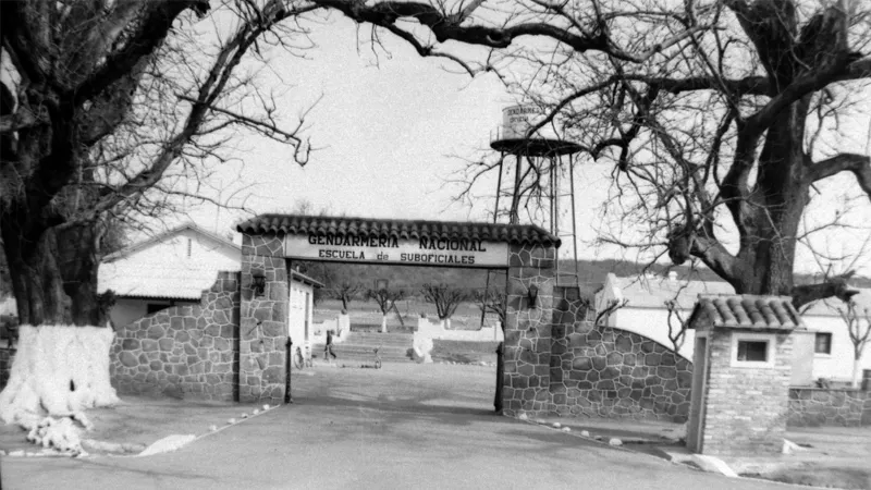 Escuela de Gendarmería histórica