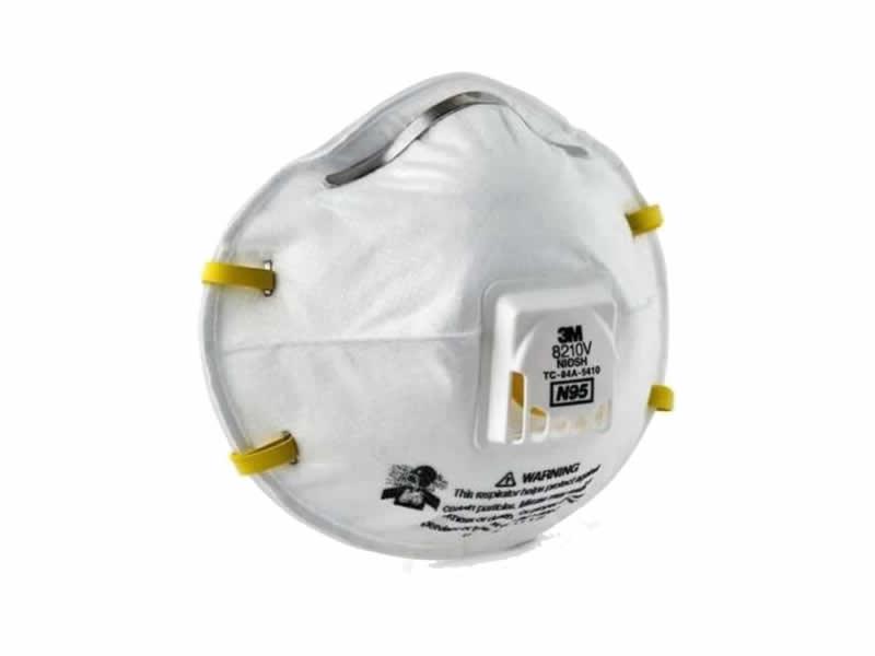 Barbijo 3M para personal de salud
