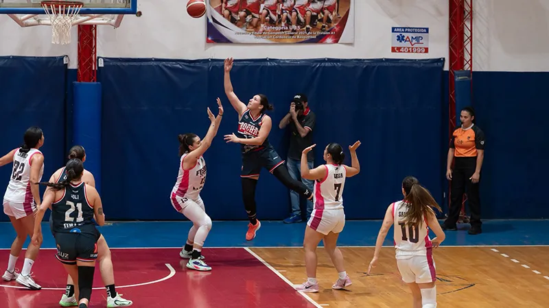 Bochas básquet femenino 5